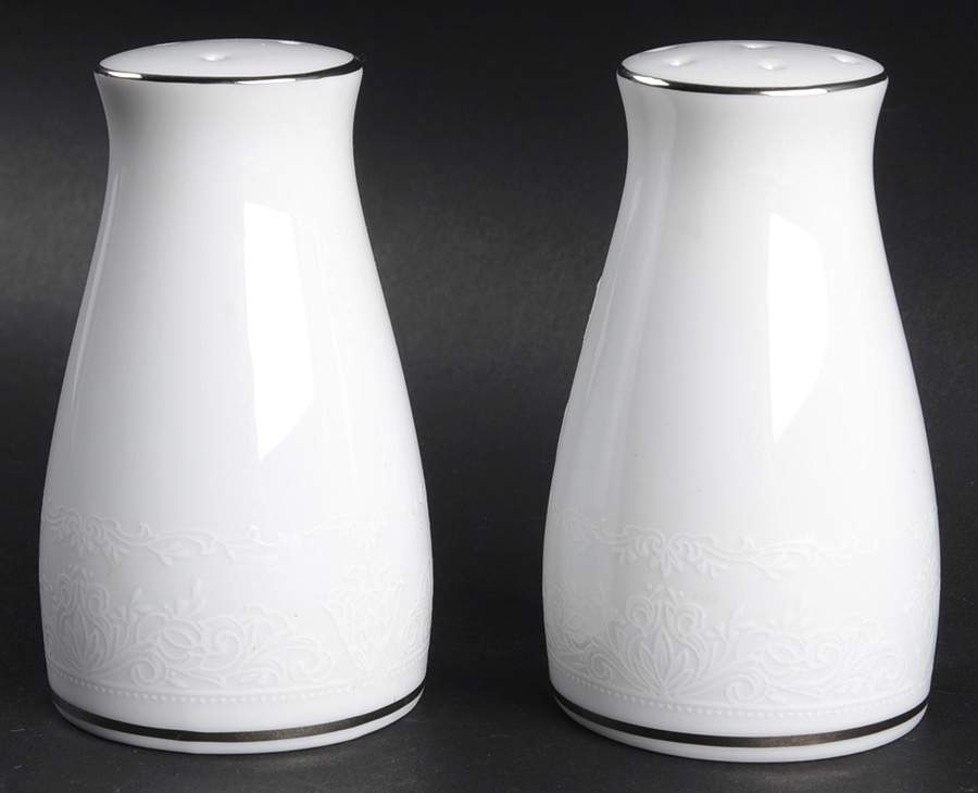 Enchanted Lace Salt & Pepper Set by Noritake-1