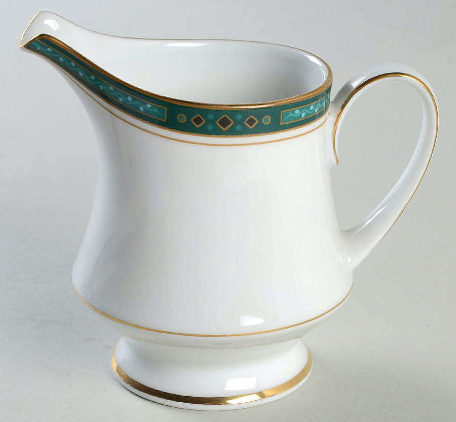 Greens Court Creamer by Noritake-1