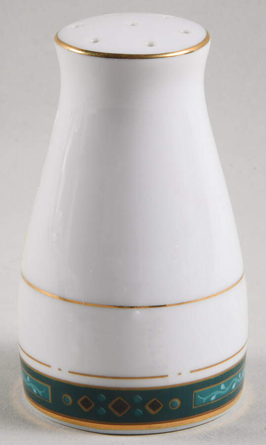 Greens Court Salt Shaker by Noritake-1