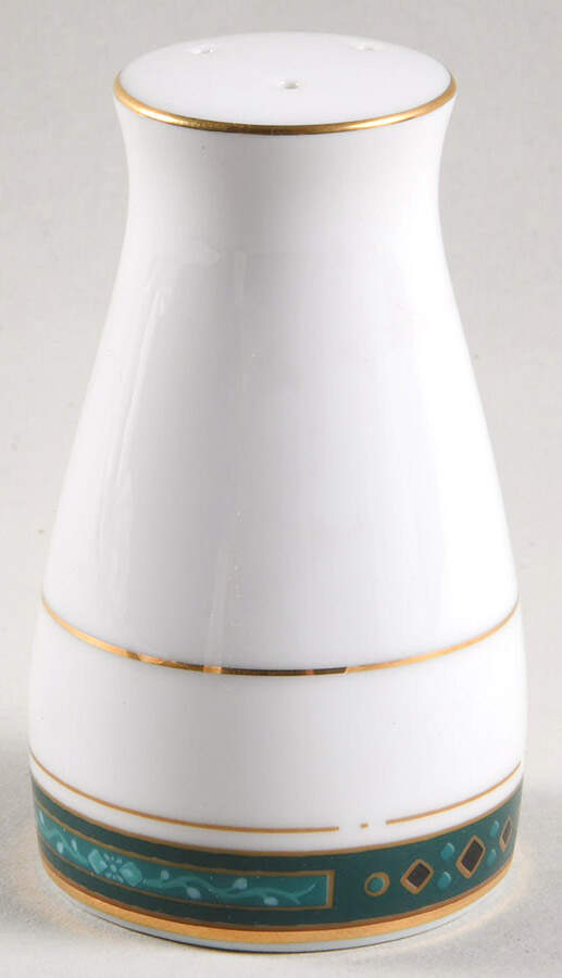 Greens Court Pepper Shaker by Noritake-1