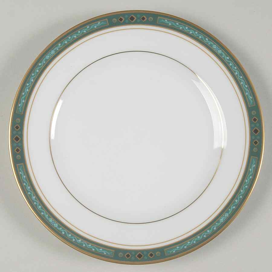 Greens Court Bread & Butter Plate by Noritake-1