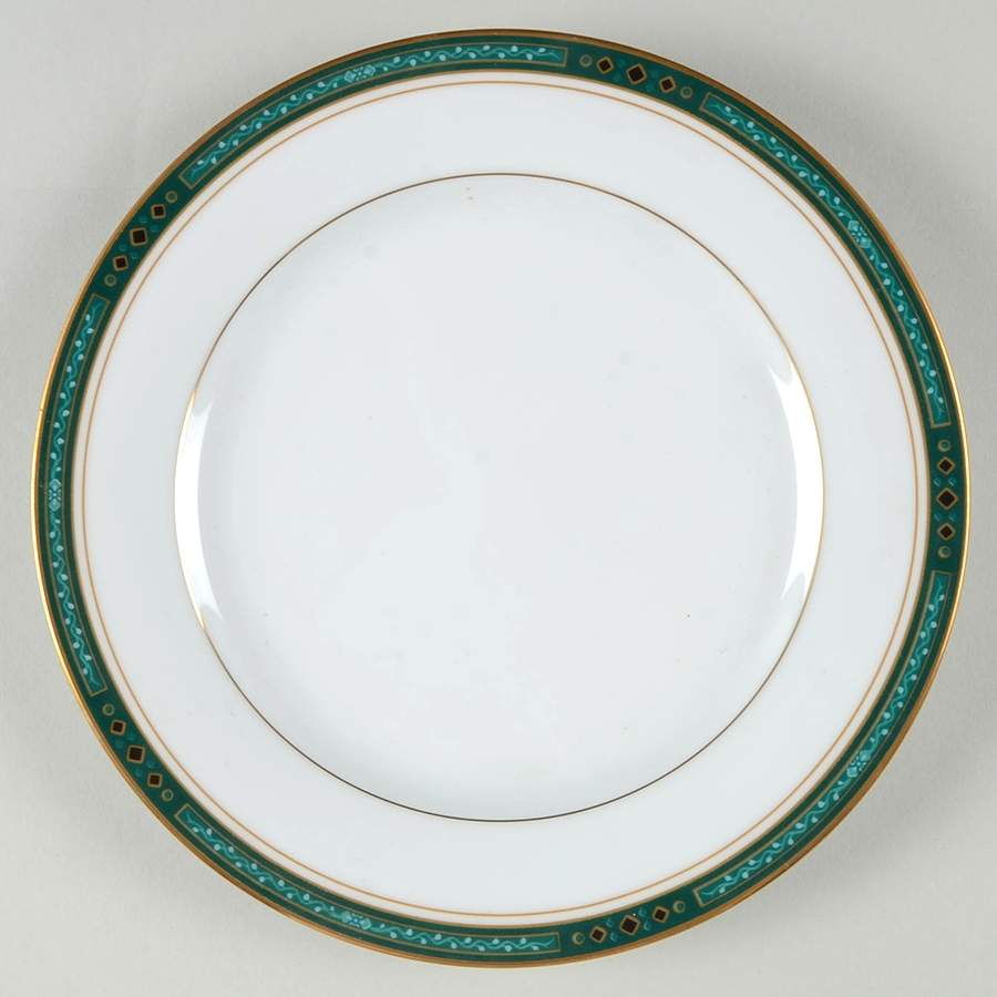 Greens Court Salad Plate by Noritake-1