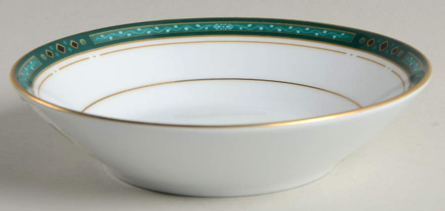 Greens Court Fruit/Dessert (Sauce) Bowl by Noritake-1
