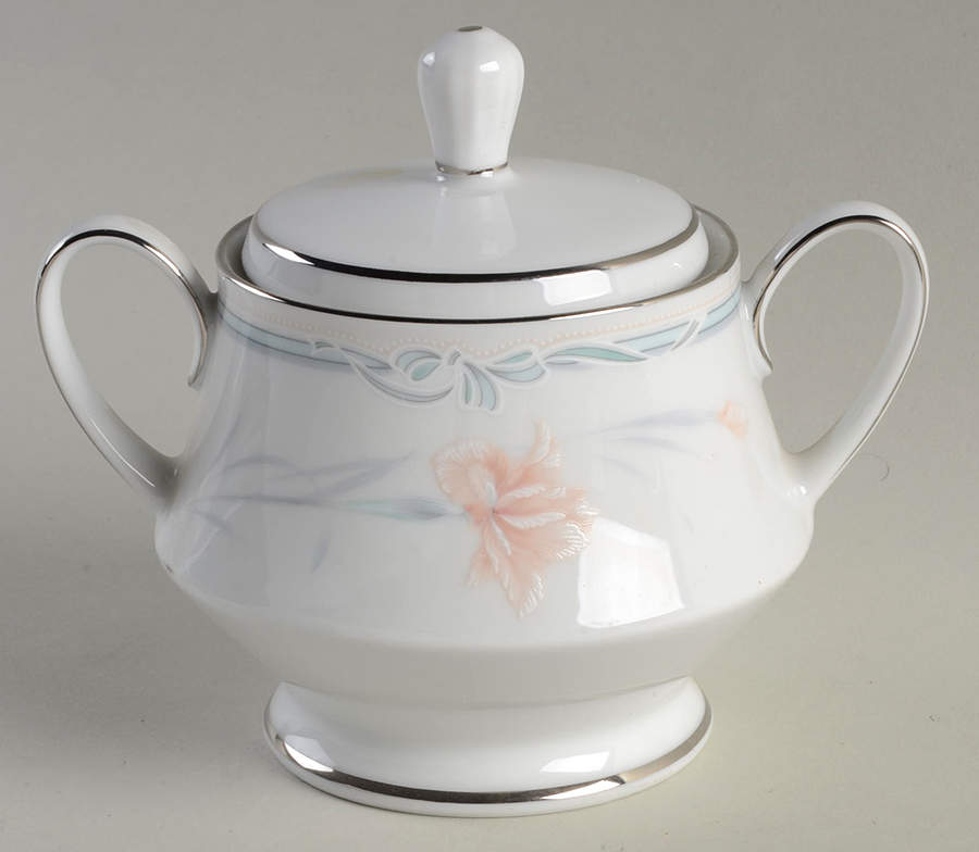 Sherrybrook Sugar Bowl & Lid by Noritake-1
