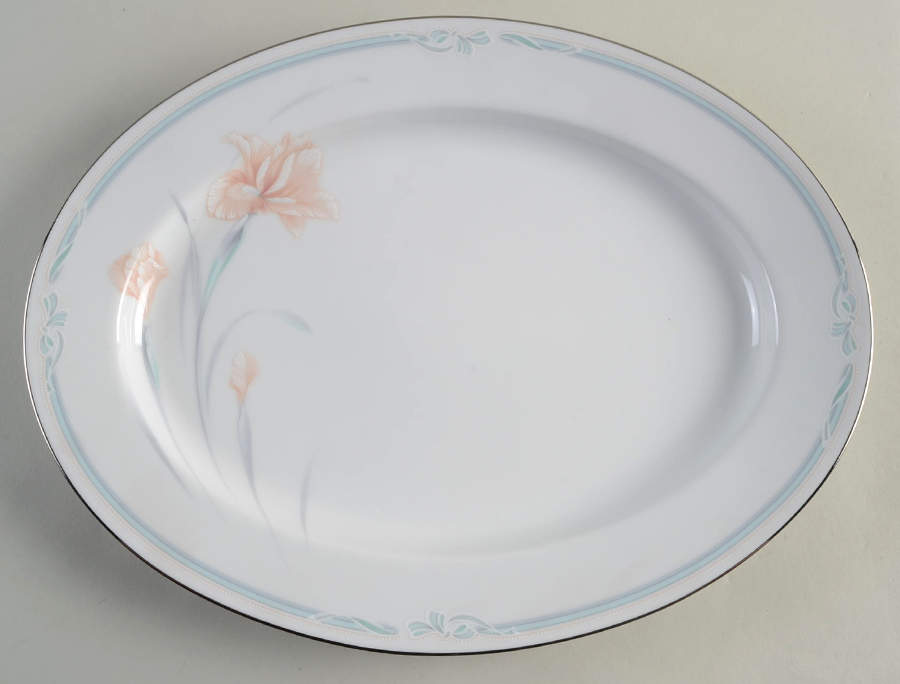 Sherrybrook 13" Oval Serving Platter by Noritake-1