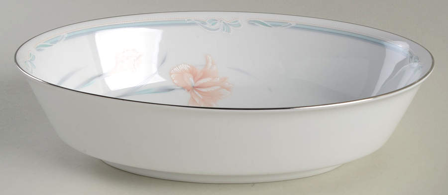 Sherrybrook 9" Oval Vegetable Bowl by Noritake-1