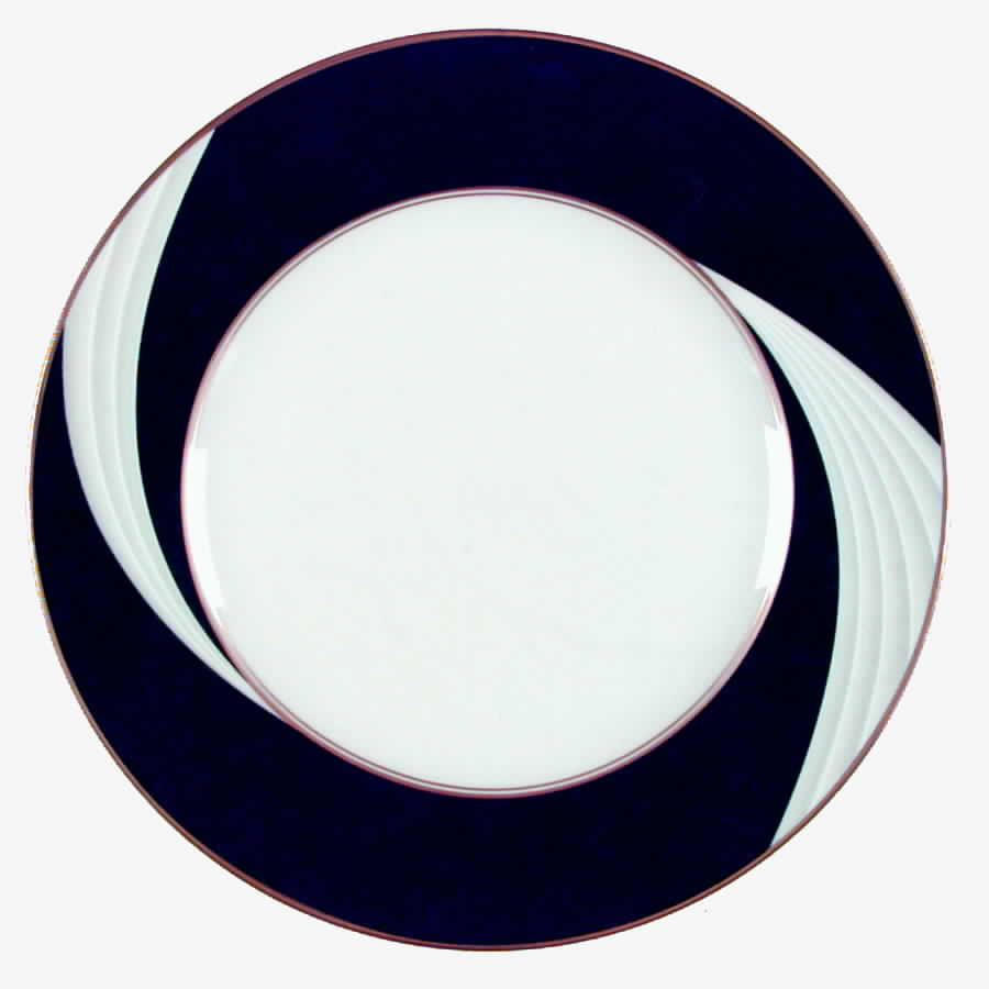Alyssa Gold Accent Salad Plate by Noritake-1