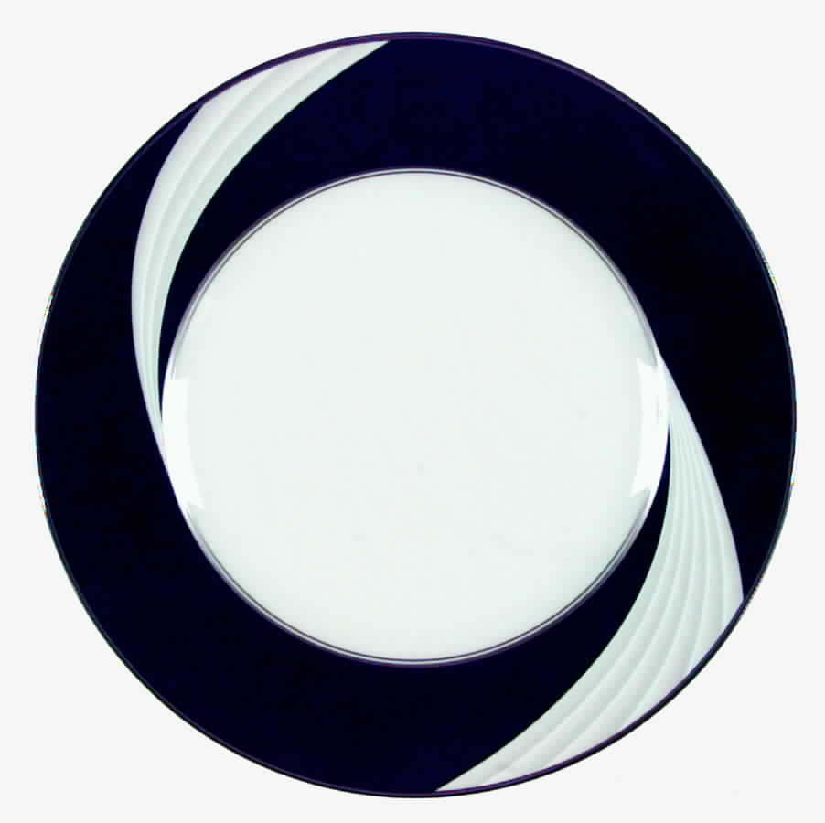 Alyssa Platinum  Accent Salad Plate by Noritake-1