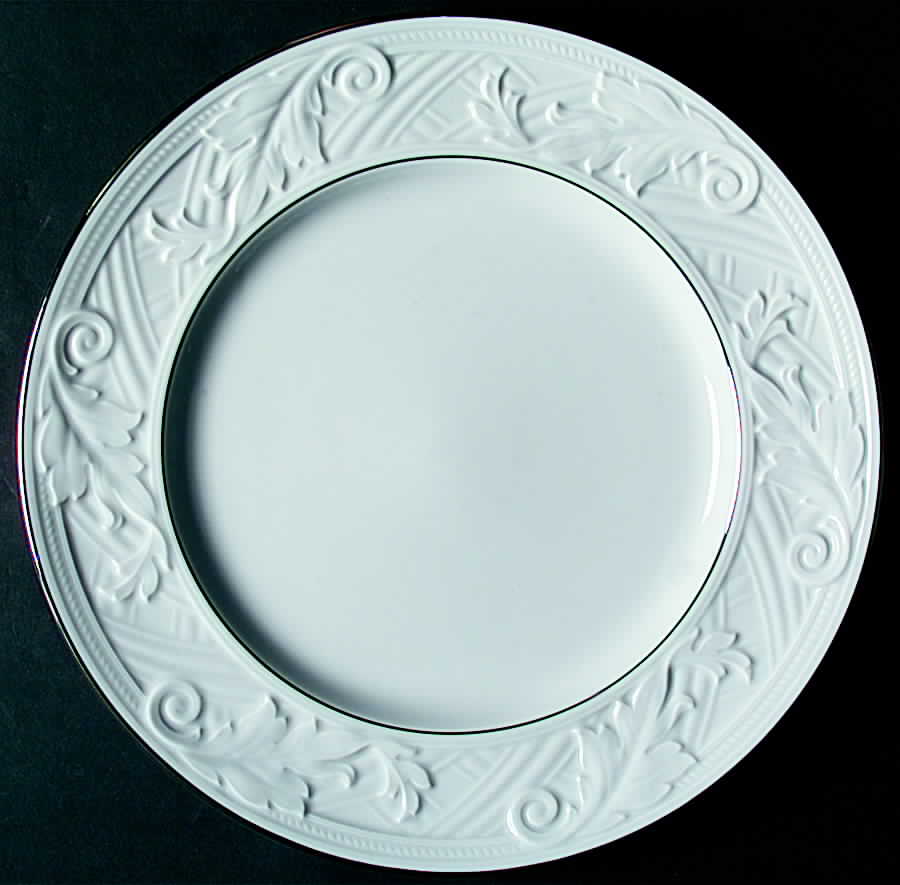 Platinum Scapes Dinner Plate by Noritake-1