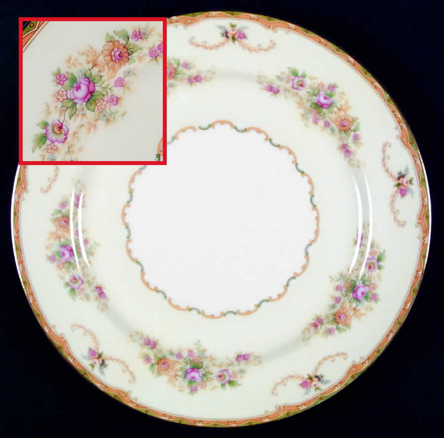 N1014 Dinner Plate by Noritake-1