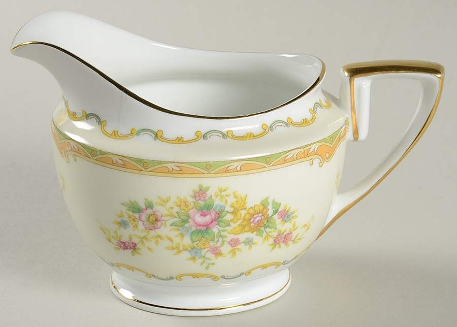 N1014 Creamer by Noritake-1
