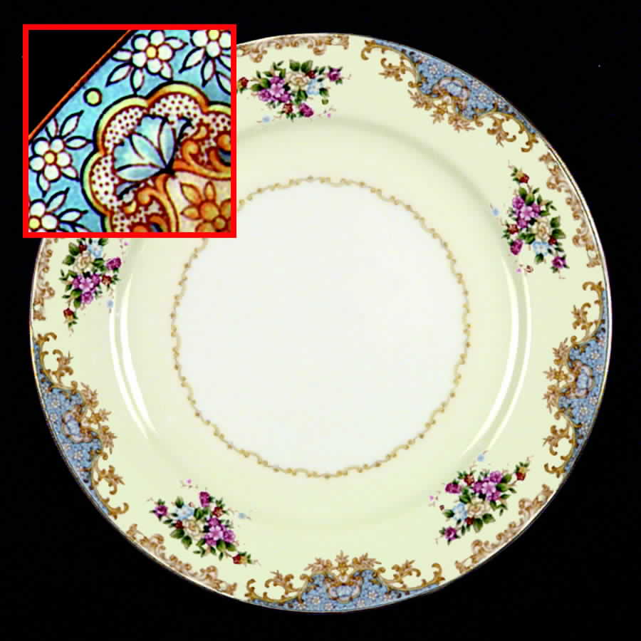 N1015 Dinner Plate by Noritake-1