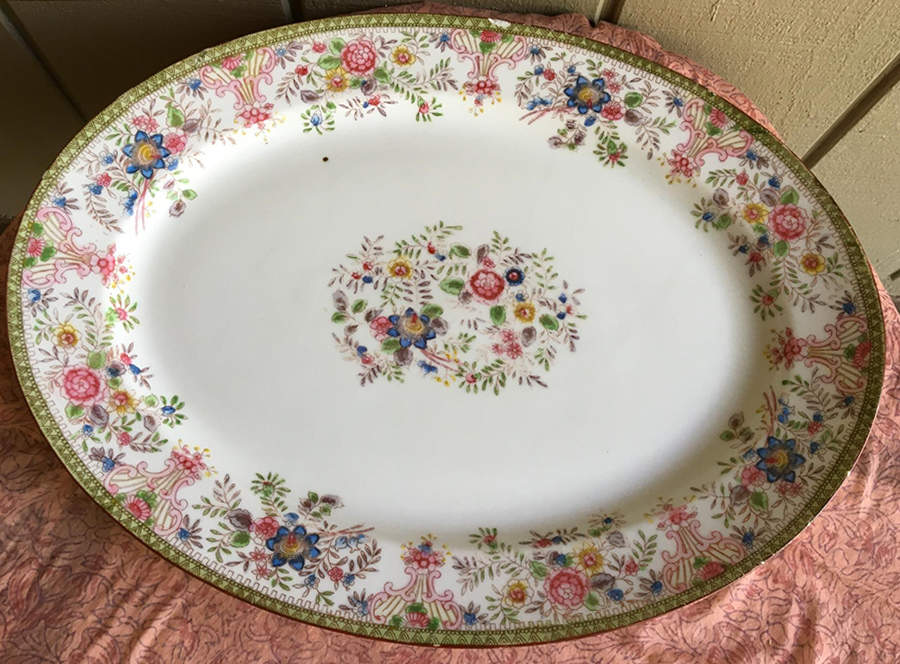 N1019 18" Oval Serving Platter by Noritake-1