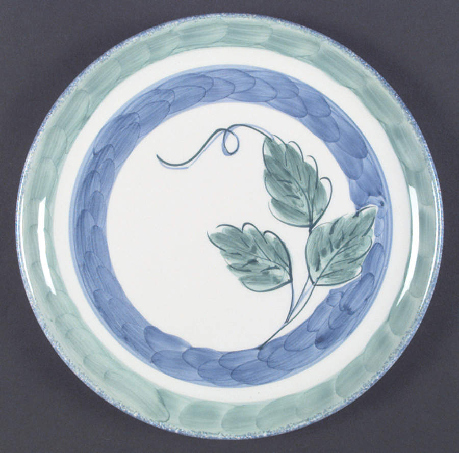 Moonlight  Dinner Plate by Nancy Calhoun-1
