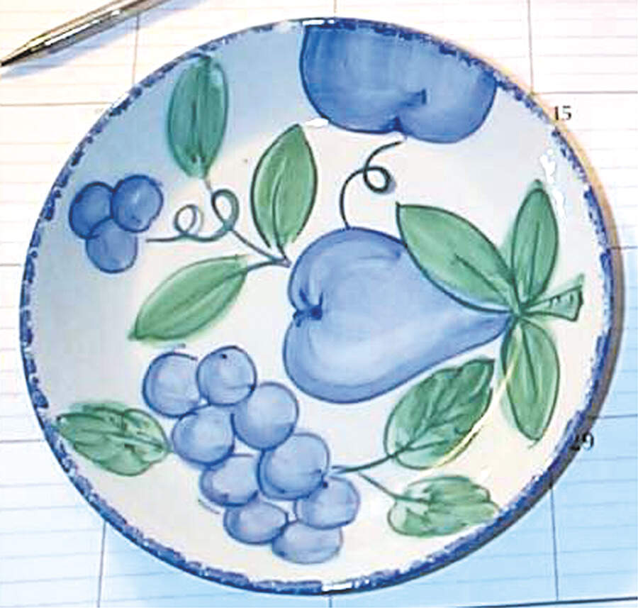 Moonlight  Coupe Soup Bowl by Nancy Calhoun-1