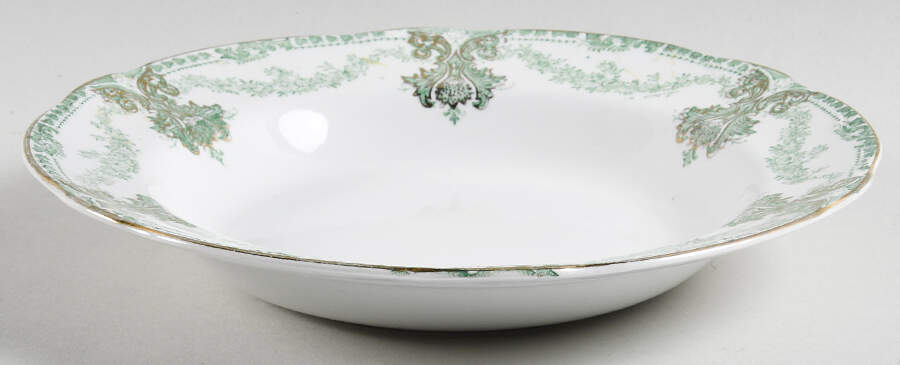 Lucerne Large Rim Soup Bowl by New Wharf-1