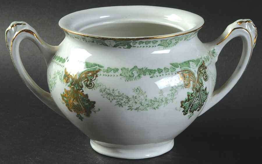 Lucerne Sugar Bowl No Lid by New Wharf-1