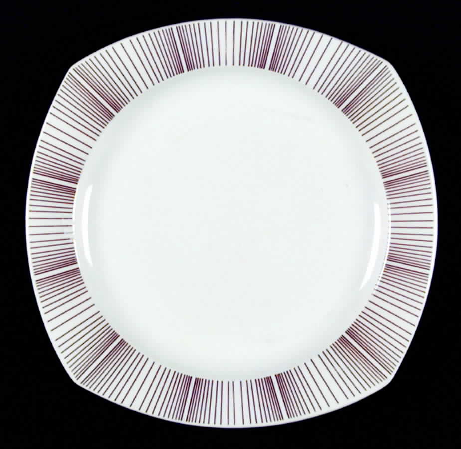 Swirl Salad Plate by Nikko-1