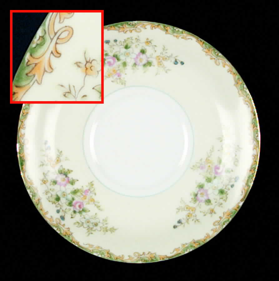 N1025 Saucer by Noritake-1