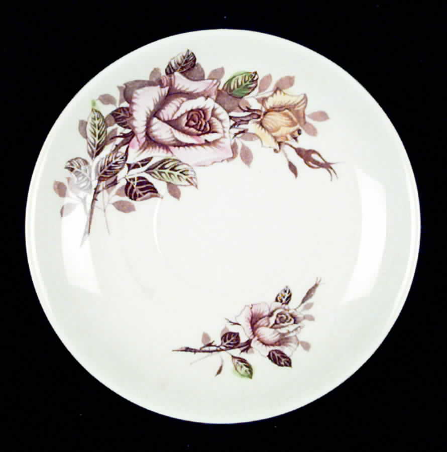Princess Rose Saucer by Nasco (Japan)-1
