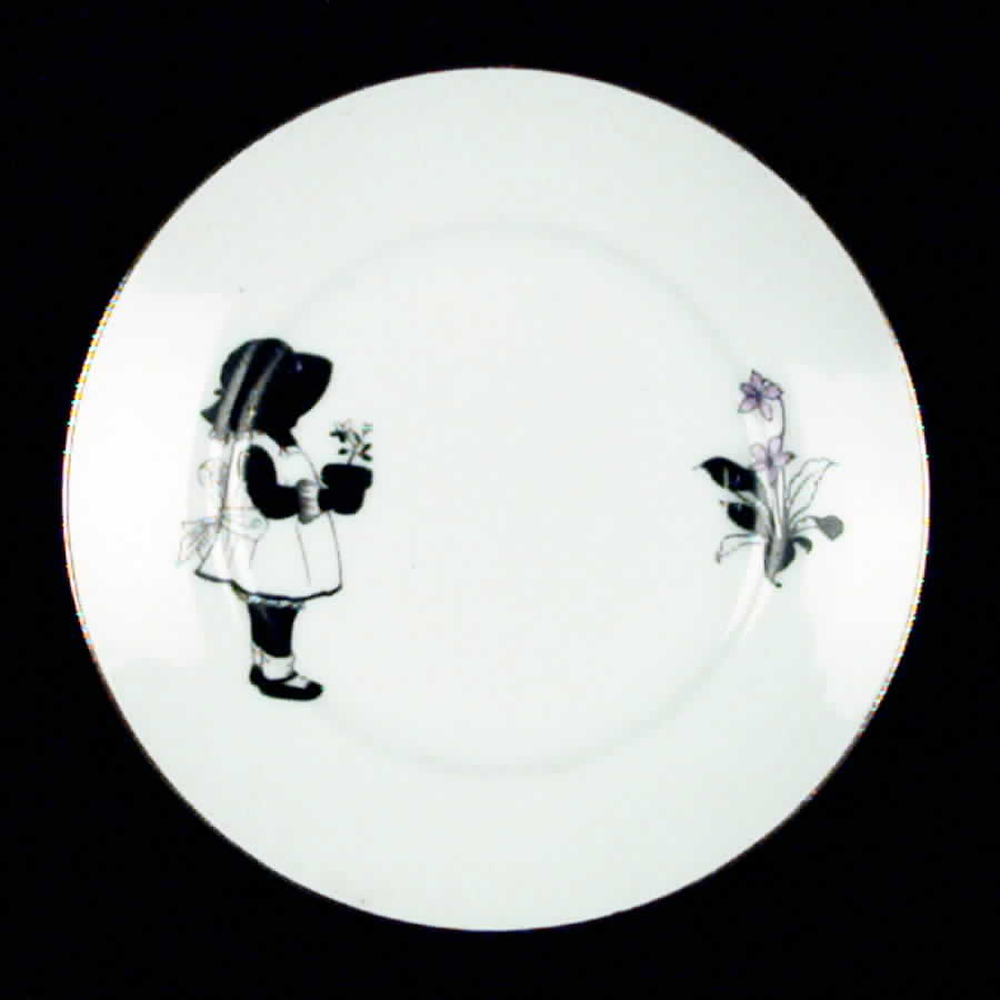 NIP9 Bread & Butter Plate by Nippon-1