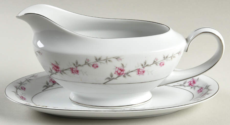Debonaire Gravy Boat & Underplate by Norleans-1