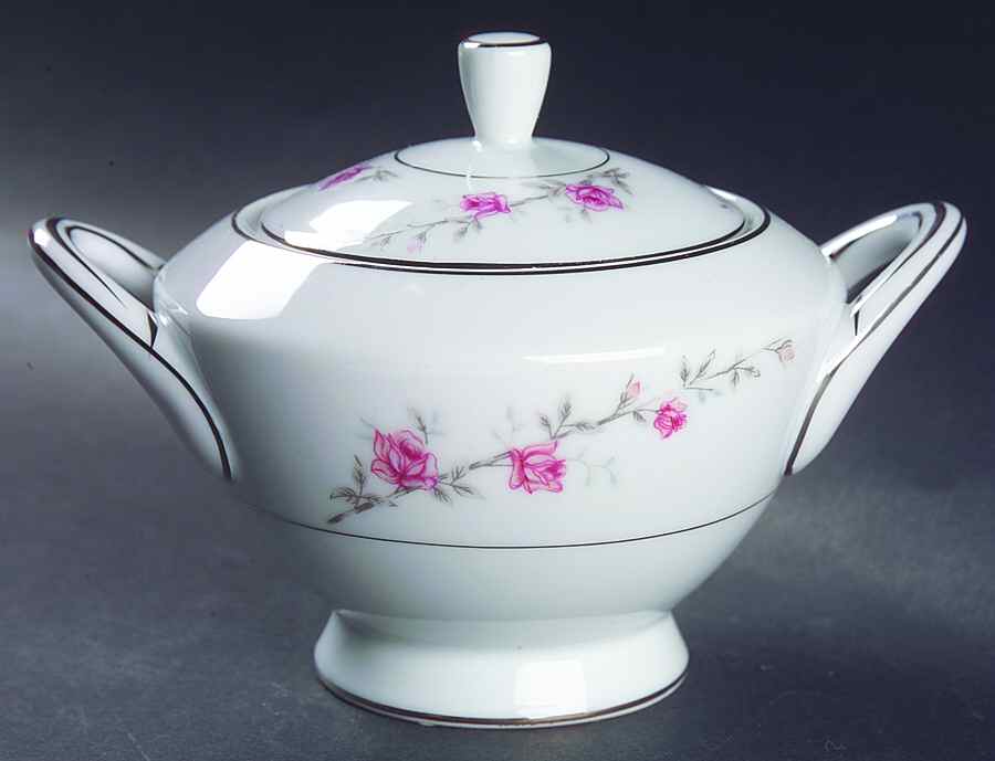 Debonaire Sugar Bowl & Lid by Norleans-1