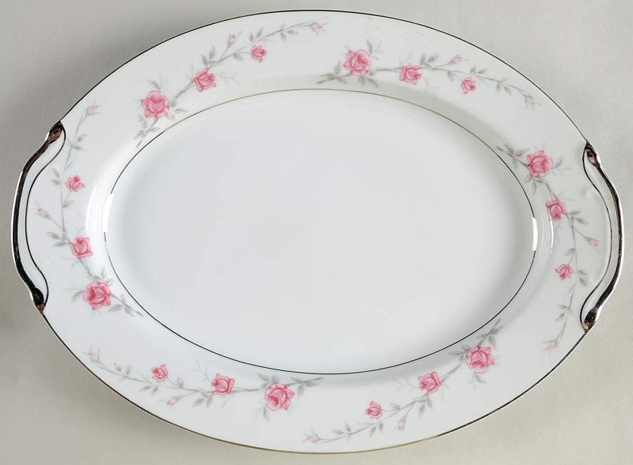 Debonaire 12" Oval Serving Platter by Norleans-1