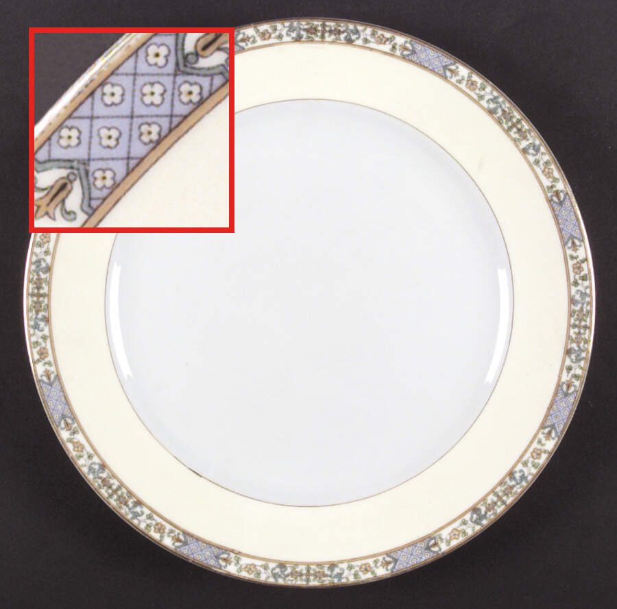 N1032 Dinner Plate by Noritake-1