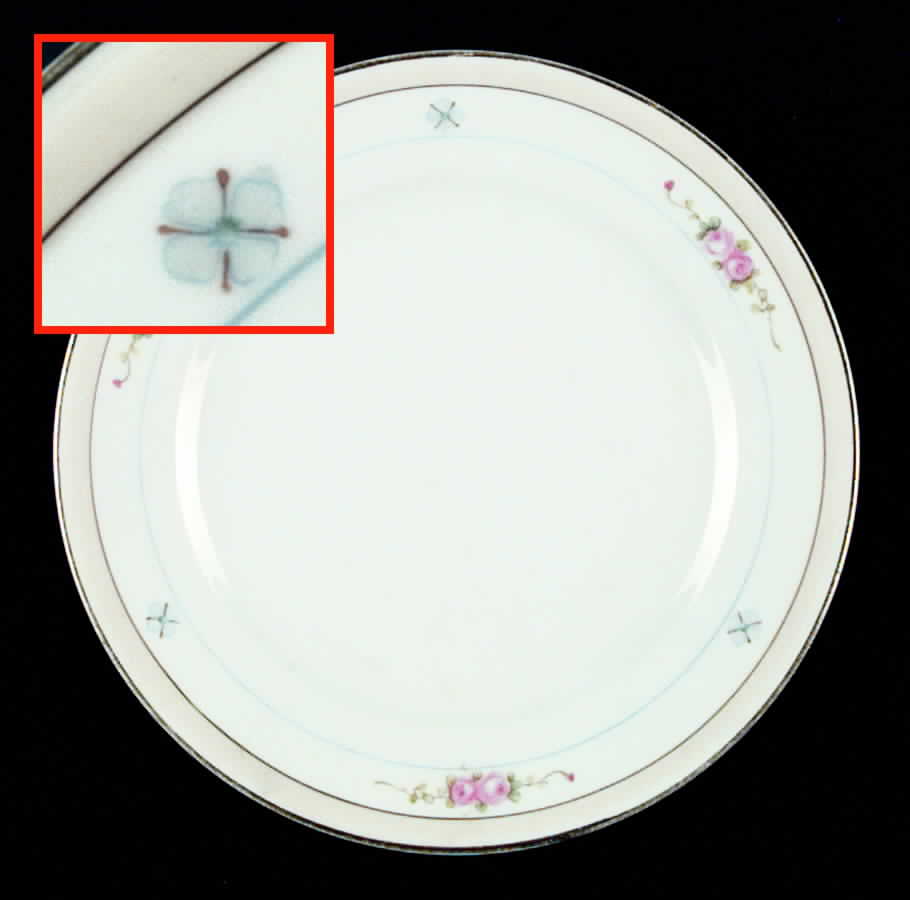 N1034 Salad Plate by Noritake-1