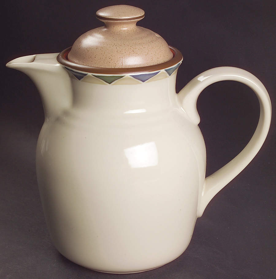 Abilene Tea/Coffee Pot & Lid by Noritake-1