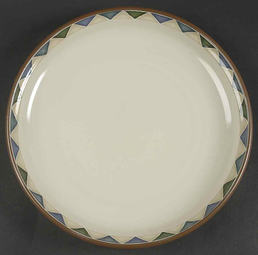 Abilene 12" Chop Plate (Round Platter) by Noritake-1