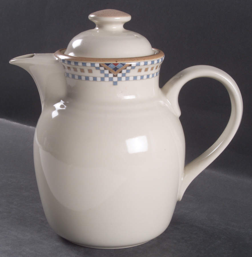 Sedona Tea/Coffee Pot & Lid by Noritake-1