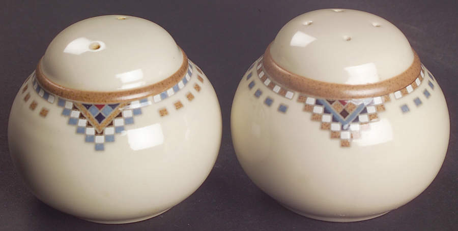 Sedona Salt & Pepper Set by Noritake-1