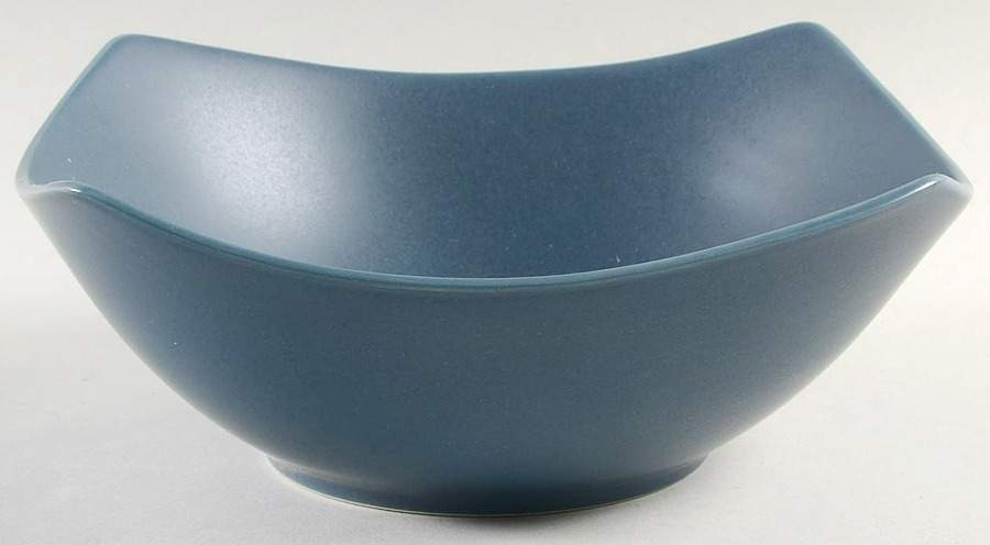 Colorwave Blue 8" Square Bowl by Noritake-1