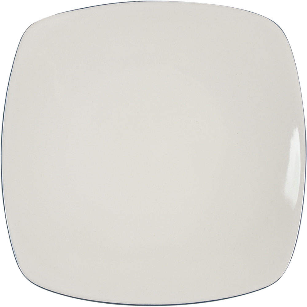 Colorwave Blue Square Dinner Plate by Noritake-1