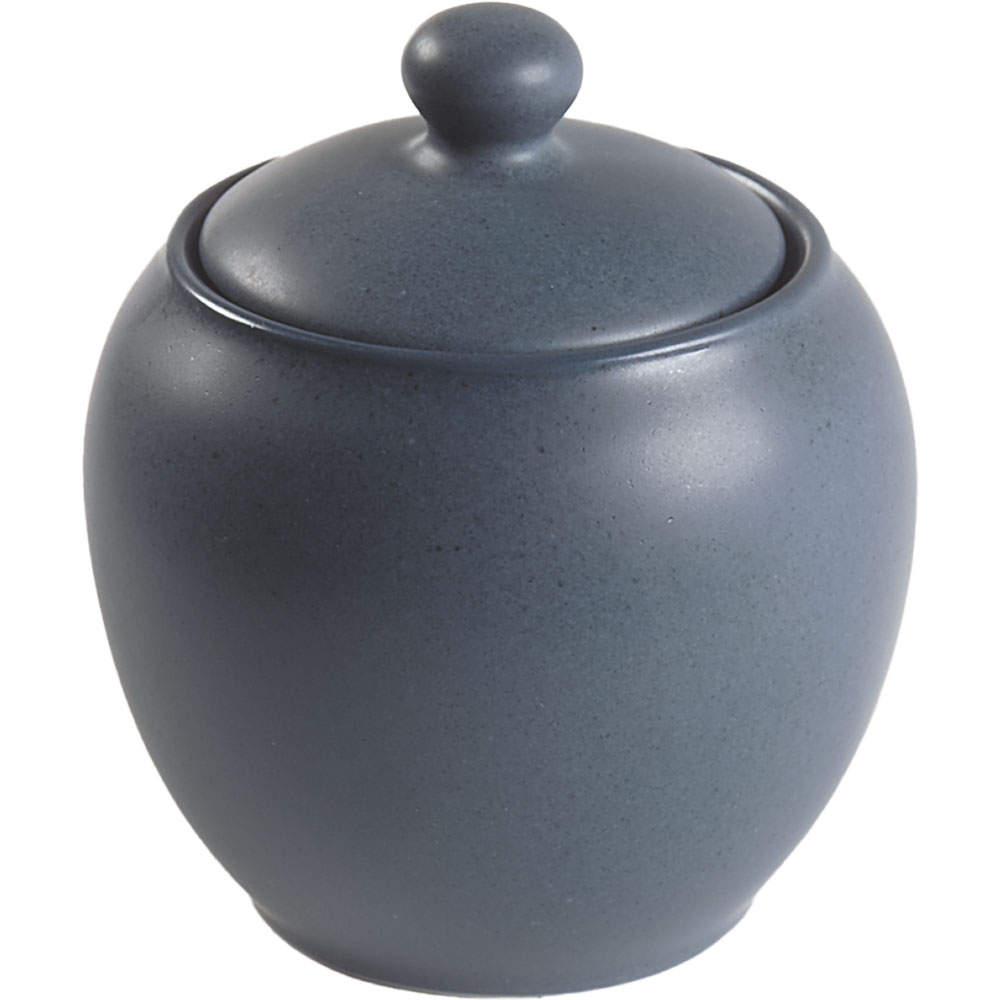 Colorwave Blue Sugar Bowl & Lid by Noritake-1