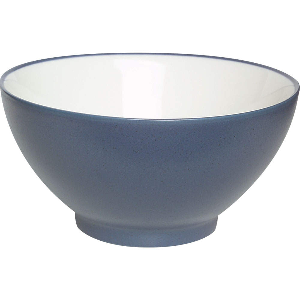 Colorwave Blue Rice Bowl by Noritake-1