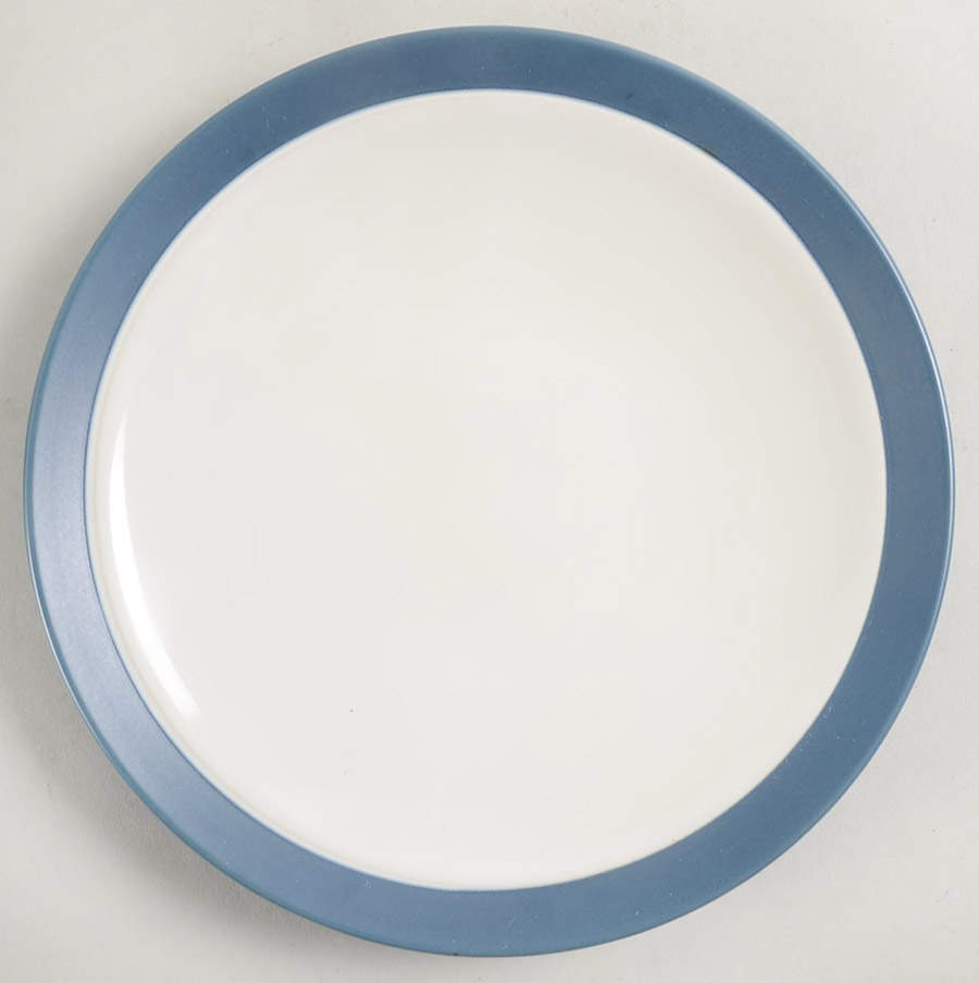Colorwave Blue Salad Plate by Noritake-1