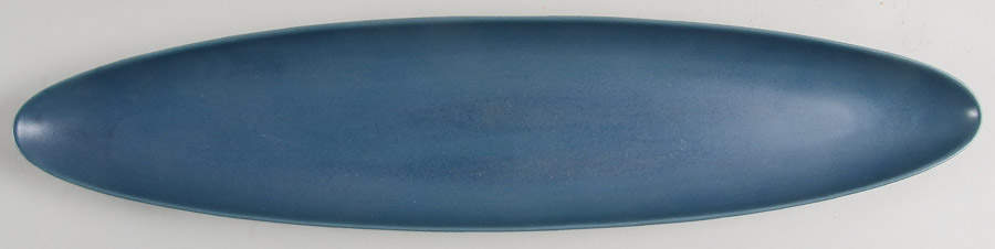 Colorwave Blue 16" Oblong Tray by Noritake-1