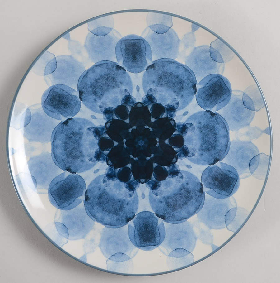 Colorwave Blue Accent Salad Plate by Noritake-1