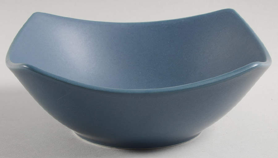 Colorwave Blue 7" Square Bowl by Noritake-1