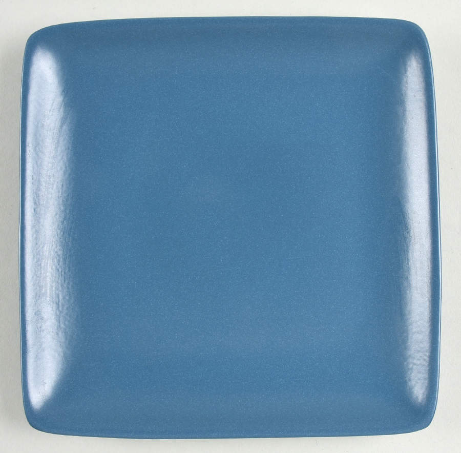Colorwave Blue Square Salad Plate by Noritake-1