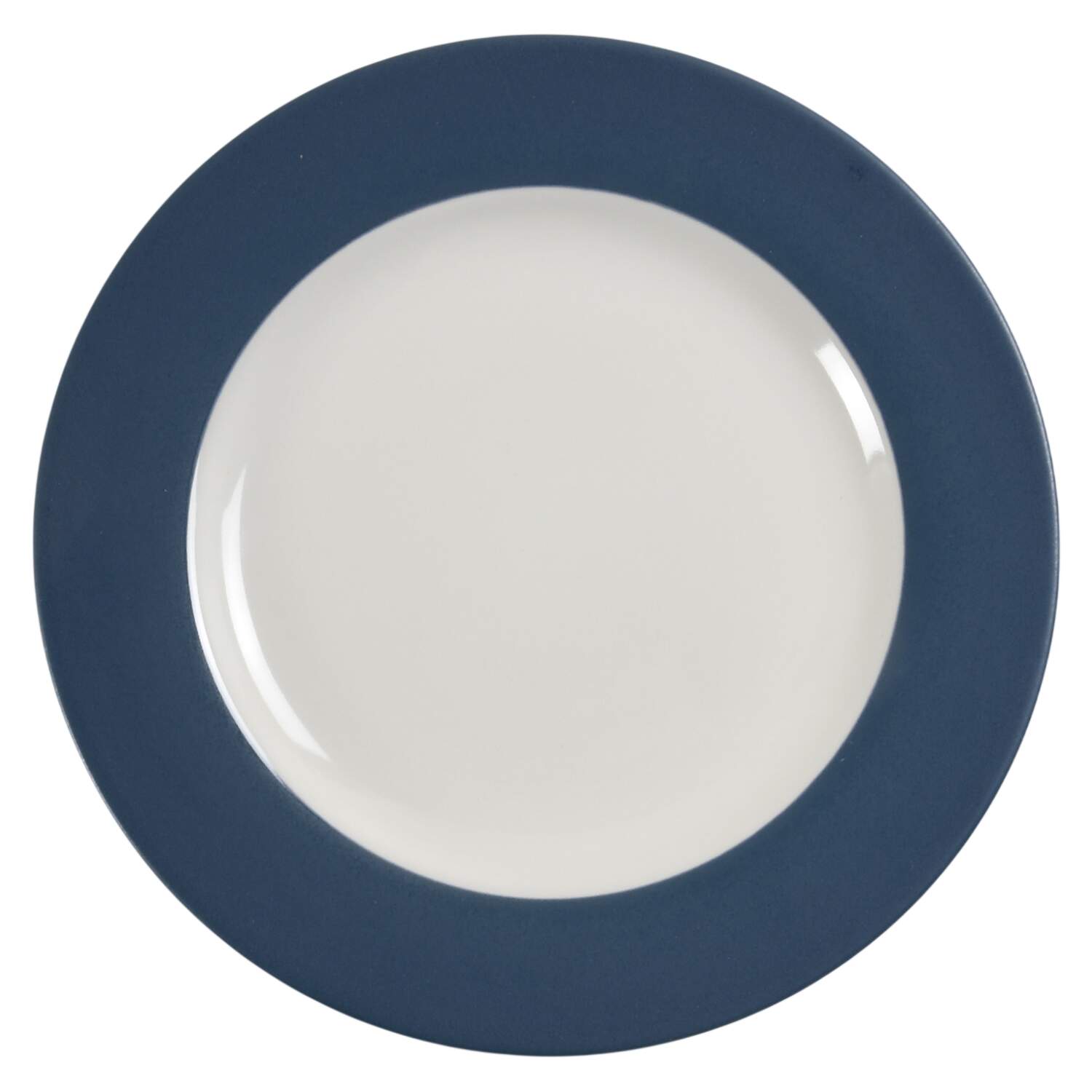 Colorwave Blue Salad Plate by Noritake-1