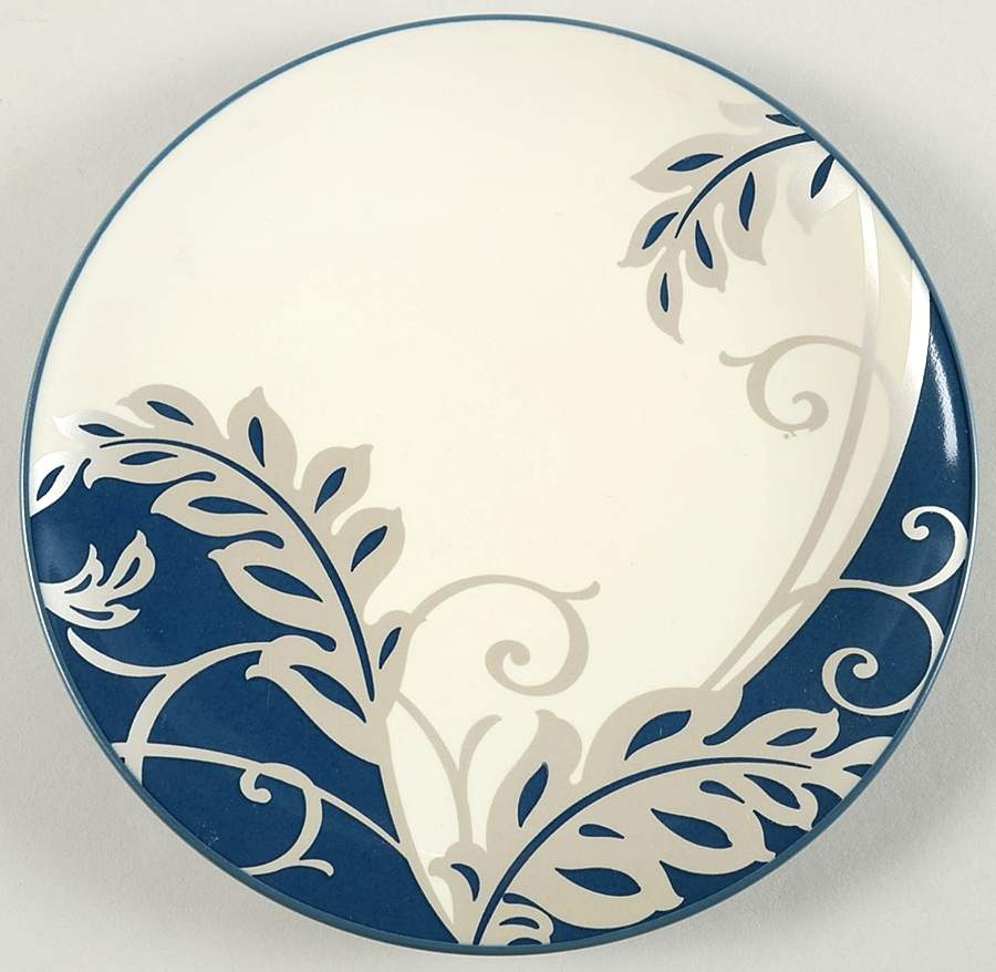Colorwave Blue Accent Salad Plate by Noritake-1