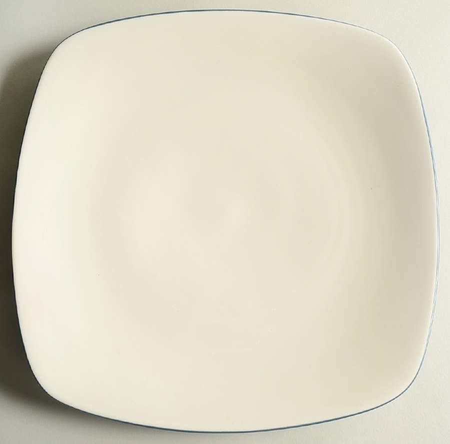 Colorwave Blue 12" Square Serving Platter by Noritake-1