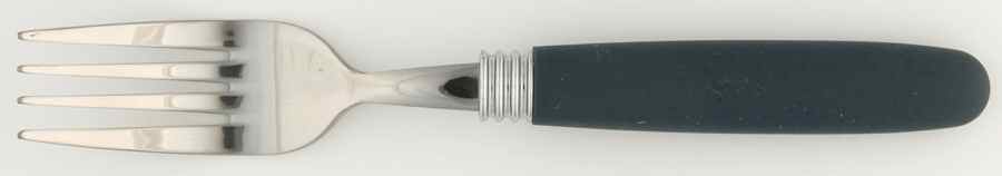 Colorwave Blue Individual Salad Fork by Noritake-1