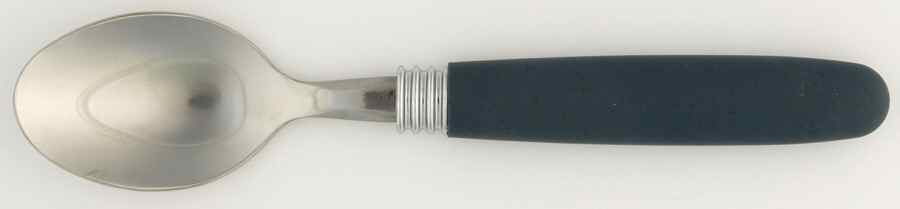 Colorwave Blue Teaspoon by Noritake-1