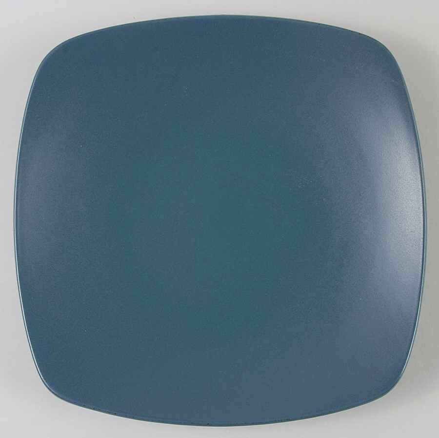 Colorwave Blue Square Dinner Plate by Noritake-1
