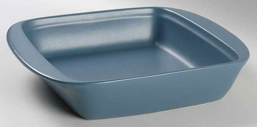Colorwave Blue 11" Square Baker by Noritake-1